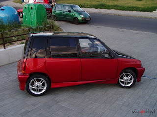Daewoo tico тюнинг